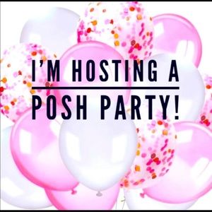 “Best in Tops & Sweaters Posh Party" on Mar 04, 2022 12:00 PM PST.